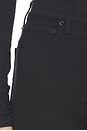 view 6 of 6 Kinsley Mid Rise Ultra Flare Jeans in Noir