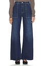 view 1 of 6 Penny Utility High Rise Wide Jeans in Calluna