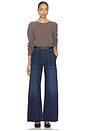 view 5 of 6 Penny Utility High Rise Wide Jeans in Calluna