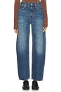 view 1 of 6 Wes High Rise Barrel Jeans in Premiere