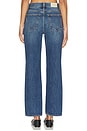 view 4 of 6 Cassie Super High Rise Straight Jeans in Cameo Vintage