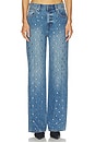 view 1 of 6 Hendrix High Rise Wide Jeans in Charmed