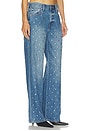 view 2 of 6 Hendrix High Rise Wide Jeans in Charmed