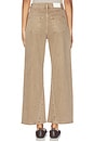view 4 of 6 Kyra High Rise Bowed Wide Jeans in Tannin