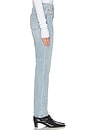view 3 of 6 Bri High Rise Slim Straight Jeans in Sequel