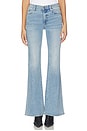 view 1 of 6 Kinsley Mid Rise Ultra Flare Jeans in Captivate