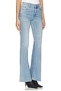view 2 of 6 Kinsley Mid Rise Ultra Flare Jeans in Captivate