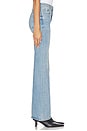 view 3 of 6 Kinsley Mid Rise Ultra Flare Jeans in Captivate