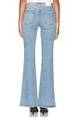 view 4 of 6 Kinsley Mid Rise Ultra Flare Jeans in Captivate