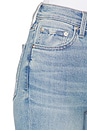 view 6 of 6 Kinsley Mid Rise Ultra Flare Jeans in Captivate