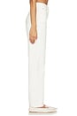 view 3 of 6 Cassie Super High Rise Straight Jeans in Paper White