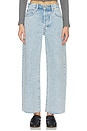 view 1 of 6 Tate Crop High Rise Wide Jeans in Modena