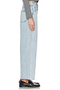 view 3 of 6 Tate Crop High Rise Wide Jeans in Modena