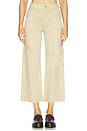 view 1 of 6 Penny Crop High Rise Wide Leg Jeans in Sand Dollar
