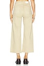 view 4 of 6 Penny Crop High Rise Wide Leg Jeans in Sand Dollar