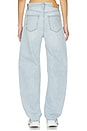 view 4 of 6 Wes High Rise Barrel Jeans in Waves