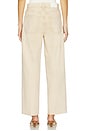 view 4 of 6 Tate Crop High Rise Bowed Wide Jeans in Dune