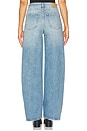 view 4 of 6 Sydney High Rise Bowed Wide Jeans in Hazy