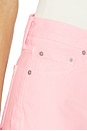 view 6 of 6 Lexi Mid Rise Bowed Straight Jeans in Blush