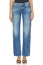 view 1 of 6 Issa Mid Rise Relaxed Straight Jeans in Sorensen