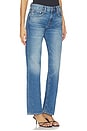 view 2 of 6 Issa Mid Rise Relaxed Straight Jeans in Sorensen