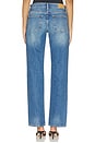 view 4 of 6 Issa Mid Rise Relaxed Straight Jeans in Sorensen