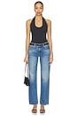 view 5 of 6 Issa Mid Rise Relaxed Straight Jeans in Sorensen