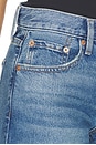 view 6 of 6 Issa Mid Rise Relaxed Straight Jeans in Sorensen
