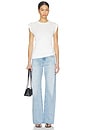 view 5 of 6 Larsen Relaxed Flare Jeans in Mellow