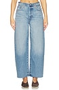 view 1 of 6 Tate Crop High Rise Bowed Wide Leg Jeans in Ablaze