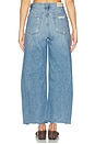 view 4 of 6 Tate Crop High Rise Bowed Wide Leg Jeans in Ablaze