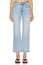 view 2 of 7 Ally High Rise Vintage Ankle Boot Jeans in Misted Eve