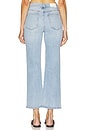 view 5 of 7 Ally High Rise Vintage Ankle Boot Jeans in Misted Eve