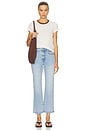 view 6 of 7 Ally High Rise Vintage Ankle Boot Jeans in Misted Eve