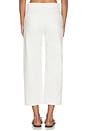 view 5 of 7 Kacey Mid Rise Cuffed Boyfriend Jeans in Optic White
