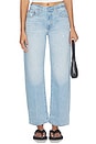 view 1 of 7 Donny Rolled Hem Boyfriend Jeans in Old Blues
