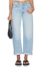 view 2 of 7 Donny Rolled Hem Boyfriend Jeans in Old Blues