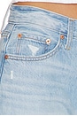 view 7 of 7 Donny Rolled Hem Boyfriend Jeans in Old Blues