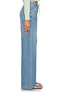 view 3 of 6 Jadyn Low Slung Palazzo Jeans With Drawcord in Expanse