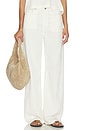view 1 of 7 Sydney High Rise Bowed Wide Jeans in Egret