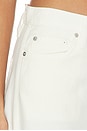 view 7 of 7 Sydney High Rise Bowed Wide Jeans in Egret