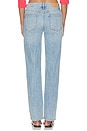 view 4 of 6 Aleks High Rise Straight Long Jeans in Aegean