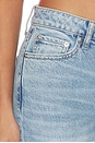 view 6 of 6 Aleks High Rise Straight Long Jeans in Aegean