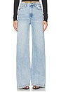view 1 of 6 Lana High Rise Ultra Wide Leg Jeans in Perspective