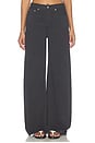 view 1 of 6 Sydney High Rise Wide Leg Jeans in Bristol Black