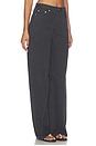 view 2 of 6 Sydney High Rise Wide Leg Jeans in Bristol Black