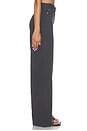 view 3 of 6 Sydney High Rise Wide Leg Jeans in Bristol Black
