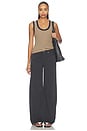 view 5 of 6 Sydney High Rise Wide Leg Jeans in Bristol Black
