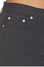 view 6 of 6 Sydney High Rise Wide Leg Jeans in Bristol Black