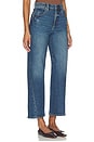 view 2 of 6 Kyra Ankle High Rise Bowed Wide Leg Jeans in Cosmic